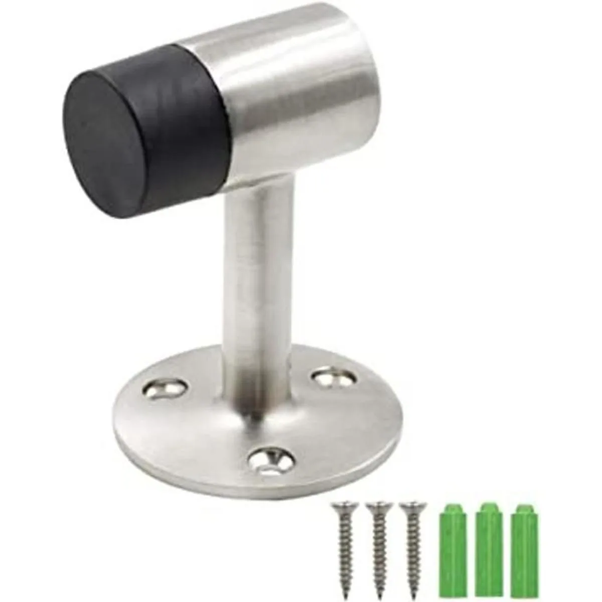 PHITUODA Tope de piso resistente de 3 pulgadas2.953 in