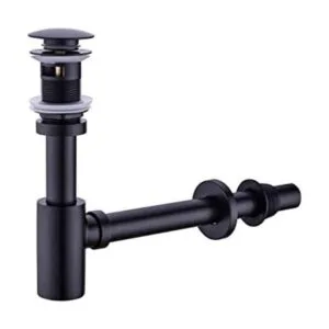 GORDEE Juego completo de topes para lavabo de baño trampa