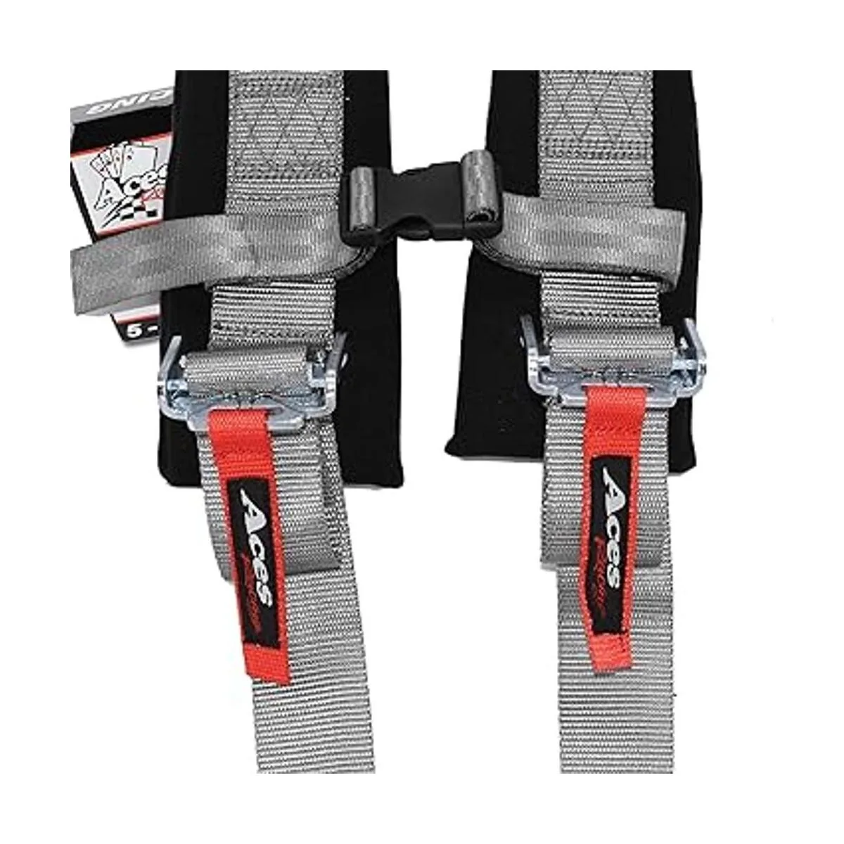 Arnés de 5 puntos con relleno de 5 pulgadas certificado_2