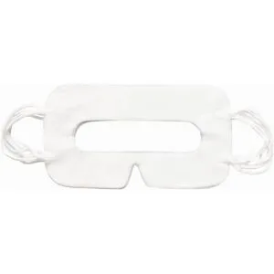 100 Pack White Disposable VR Face Covers Sanitary VR Cover_6
