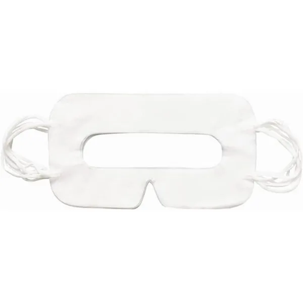 100 Pack White Disposable VR Face Covers Sanitary VR Cover_6