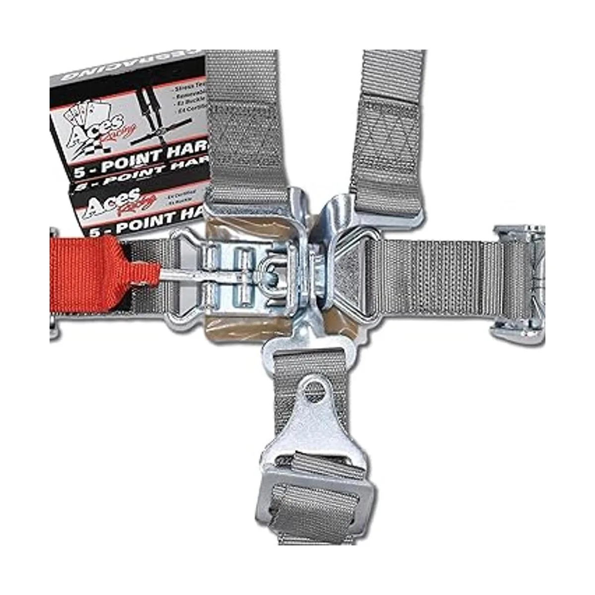 Arnés de 5 puntos con relleno de 5 pulgadas certificado_4