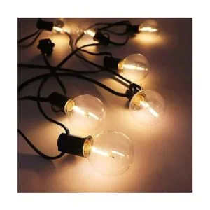 Paquete de 25 bombillas LED de repuesto G40 bombillas de_4