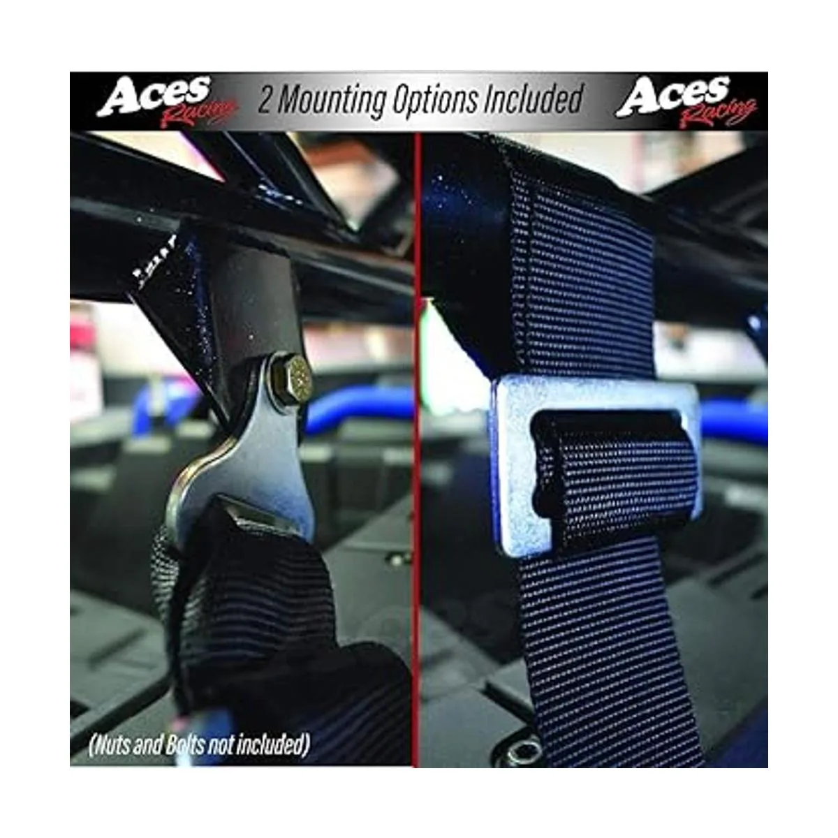 Arnés de 5 puntos con relleno de 5 pulgadas certificado_5