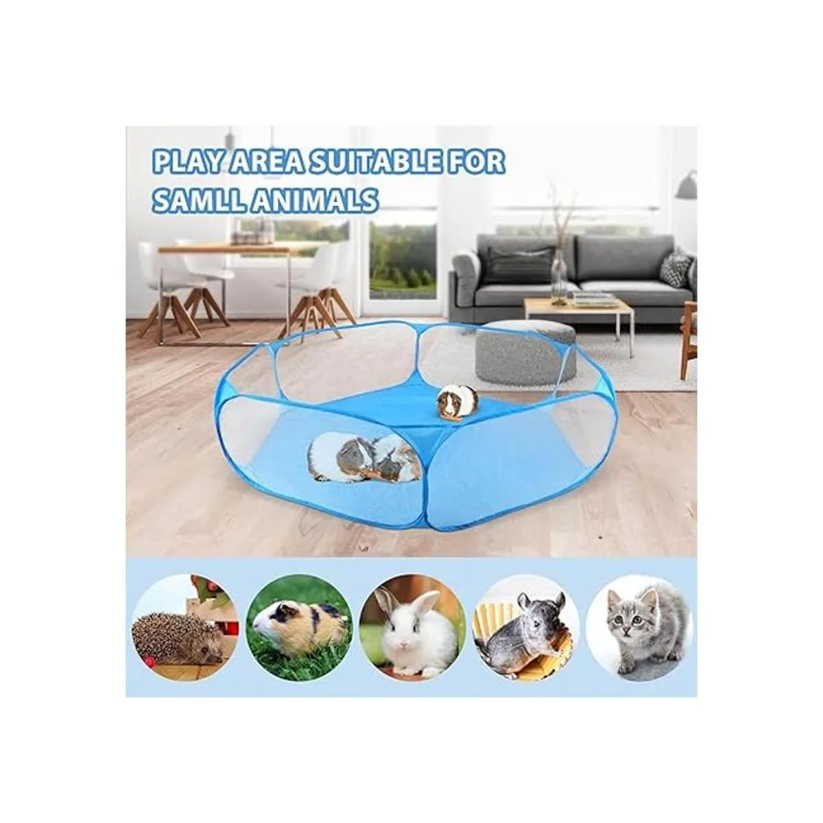 Rypet Accesorios de conejillo de indias para conejillos de