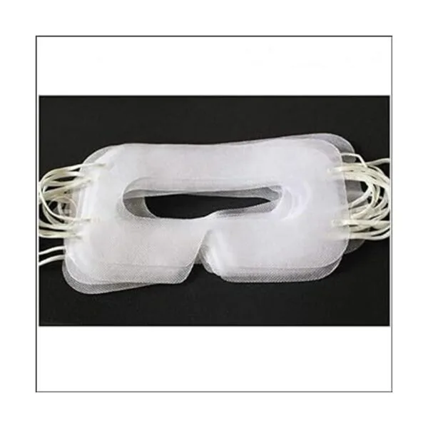 100 Pack White Disposable VR Face Covers Sanitary VR Cover_5