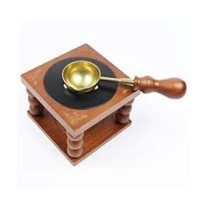 Gpeal Kit de calentador de cera para sello de sellado