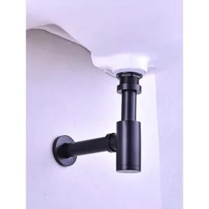 GORDEE Juego completo de topes para lavabo de baño trampa