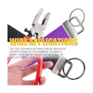 Swpeet 36 juegos de llaves de 1 0.984 in 3 colores con 1