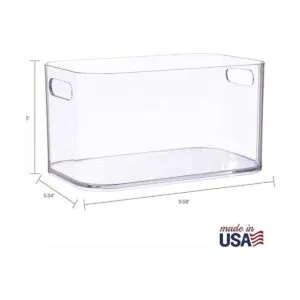 STORi Bliss Organizador de plástico con compartimento_5