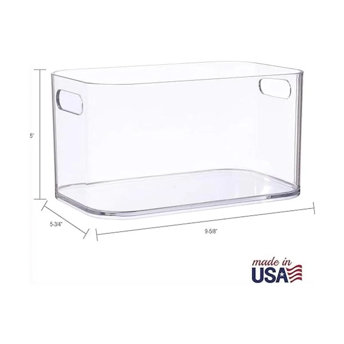 STORi Bliss Organizador de plástico con compartimento_5