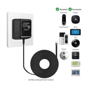 SingPad Adaptador de corriente para timbre de puerta