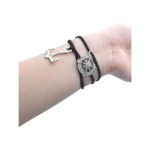 Colección de dijes náuticos 3.53 oz alrededor de 50