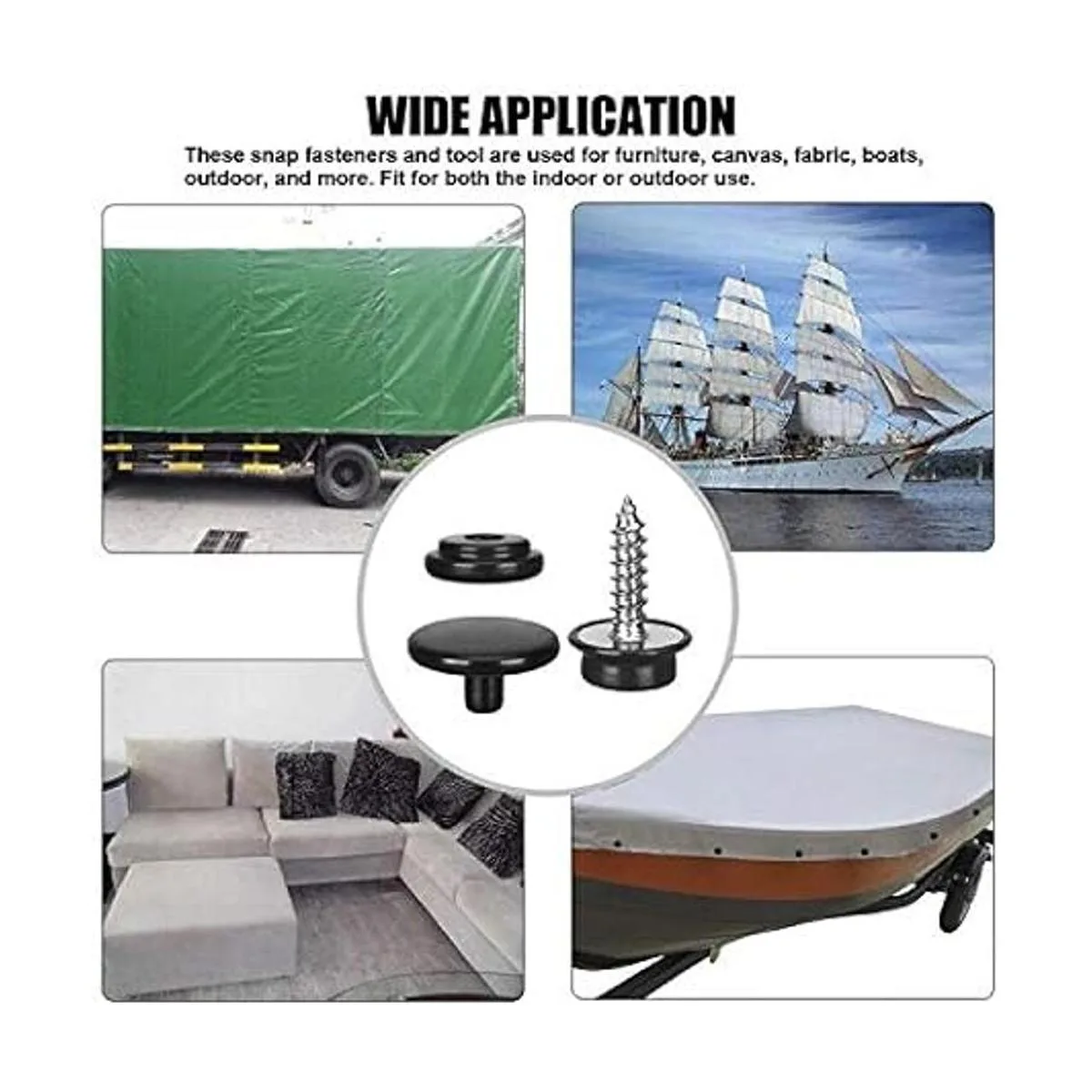 Kelife Juego de 150 piezas de acero inoxidable de grado