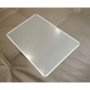 Letrero de metal de Lilyanaen señal de aluminio asignada_3