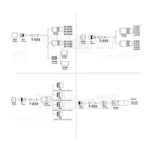 PLAXCON 10 puntas de contacto MIG T035 0.035 pulgadas de_5