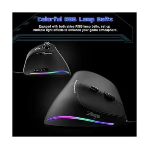 Ratón para juegos con balancín 5D mouse ergonómico TRELC_2