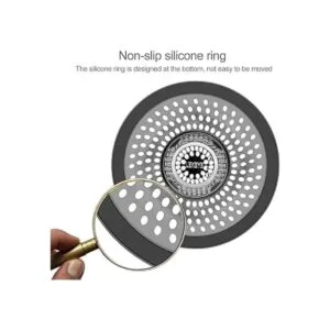 LEKEYE Trampa de desage para el cabello filtro de_4