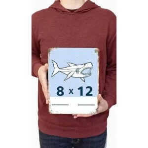 Letrero de metal de Lilyanaen señal de aluminio asignada_2