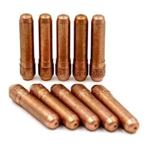 PLAXCON 10 puntas de contacto MIG T035 0.035 pulgadas de_2