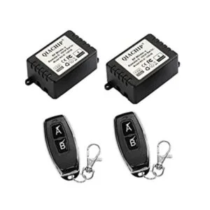 QIACHIP CC 12V 1CH 433Mhz RF Relé inalámbrico de control_1