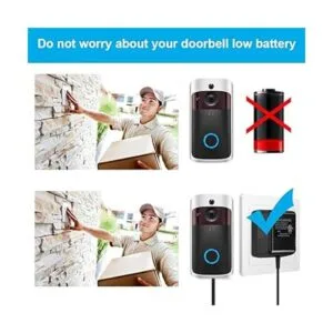 SingPad Adaptador de corriente para timbre de puerta