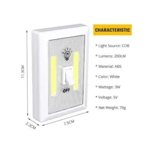 Lzonunl Luz de armario luz de grifo que funciona con_2