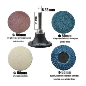 Amoladora de aire angular de 14 pulgada con 4 discos de