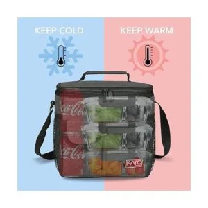 Tirrinia Lonchera térmica para hombres y mujeres adultos_2