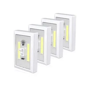 Lzonunl Luz de armario luz de grifo que funciona con_1