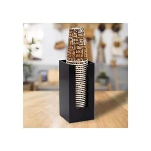 Dispensador de vasos de papel desechable taza de café de_4