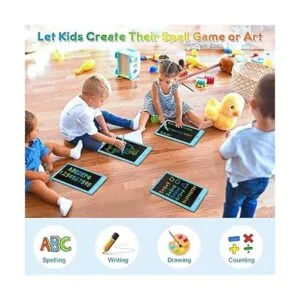 FLUESTON Tableta de escritura LCD tablero de dibujo para_4