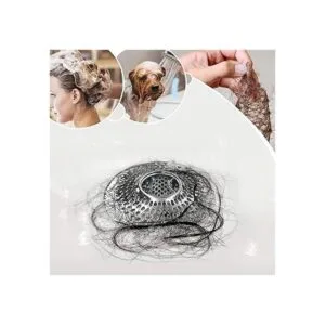 LEKEYE Trampa de desage para el cabello filtro de_6