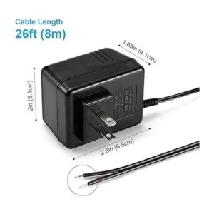 SingPad Adaptador de corriente para timbre de puerta