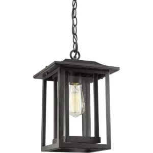 Beionxii A197P2PK Juego de 2 faroles exteriores grandes_1