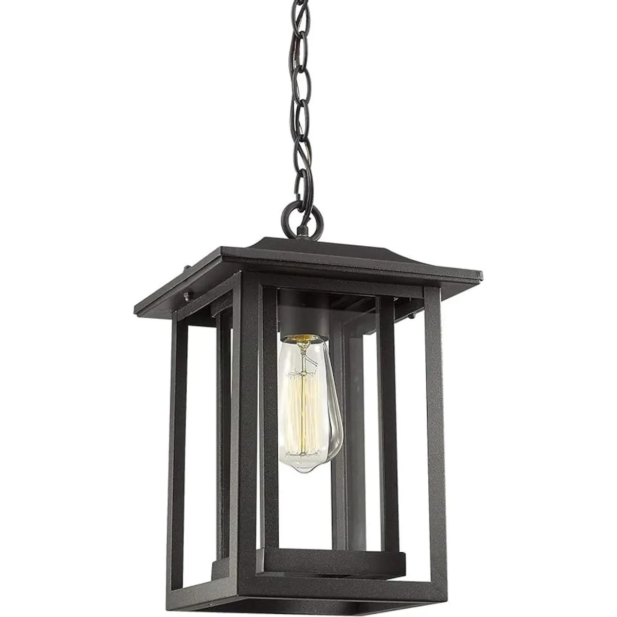 Beionxii A197P2PK Juego de 2 faroles exteriores grandes_1