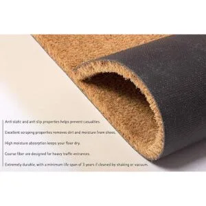 PLUS Haven Tapete con fibra natural de coco pura y_4