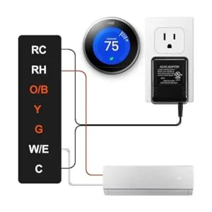 SingPad Adaptador de corriente para timbre de puerta