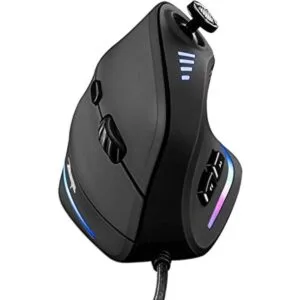 Ratón para juegos con balancín 5D mouse ergonómico TRELC_1