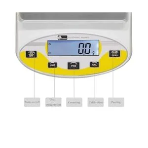 CGOLDENWALL Báscula digital de laboratorio de gran_3