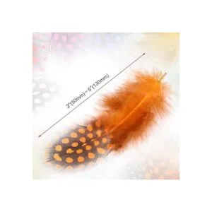 MWOOT Plumas de pollo naturales para manualidades 120
