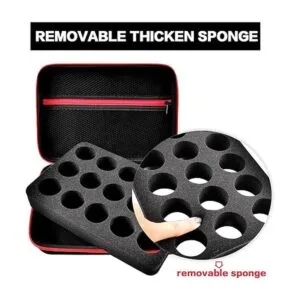 Estuche organizador de juguetes compatible con figuras de_5