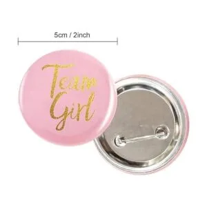 Pin de botón de revelación de género 50 unidades_3