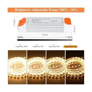 Controlador LED de 12 V CC 60 W funcionamiento_6