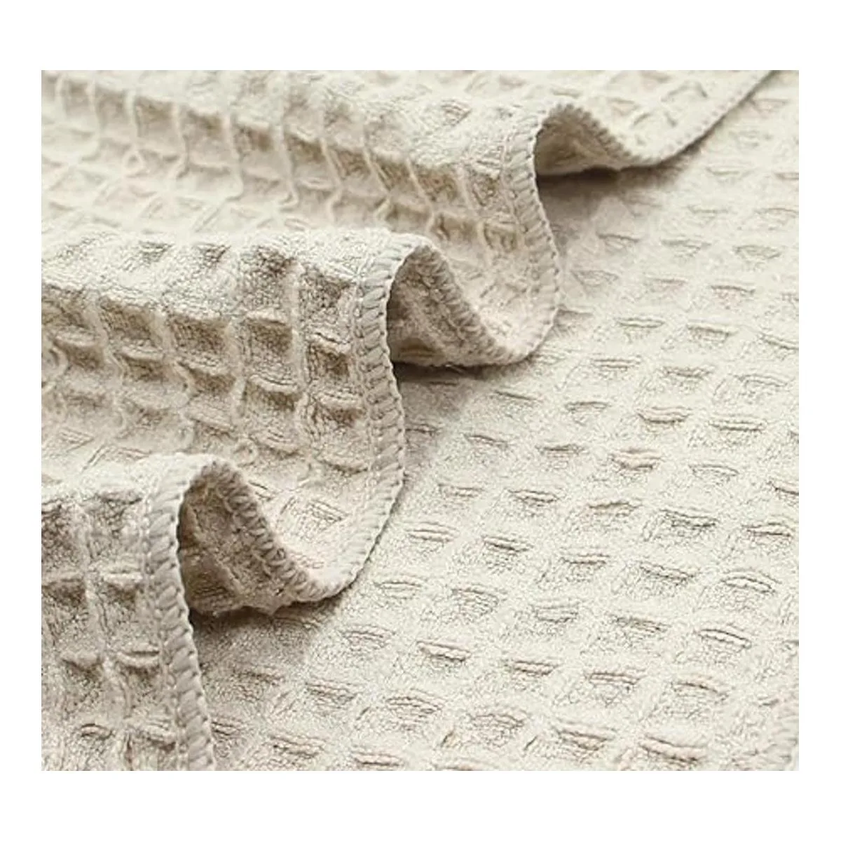 Paño de limpieza de cocina de microfibra trapos gruesos