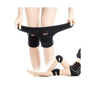 HUEGLO Rodilleras protectoras para bailarines rodilleras_1