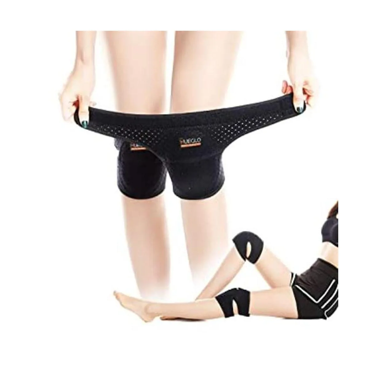 HUEGLO Rodilleras protectoras para bailarines rodilleras_1