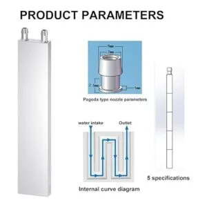DIYHZ bloque de refrigeración de agua de aluminio_2