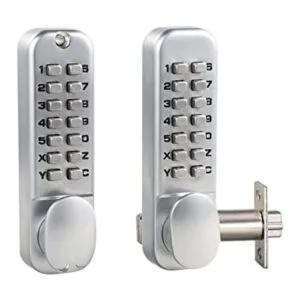 MUTEX MX920 Cerradura mecánica de combinación de 14