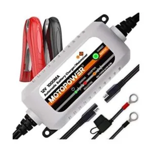 MOTOPOWER MP00205B Cargador automático de batería de 12 V_1